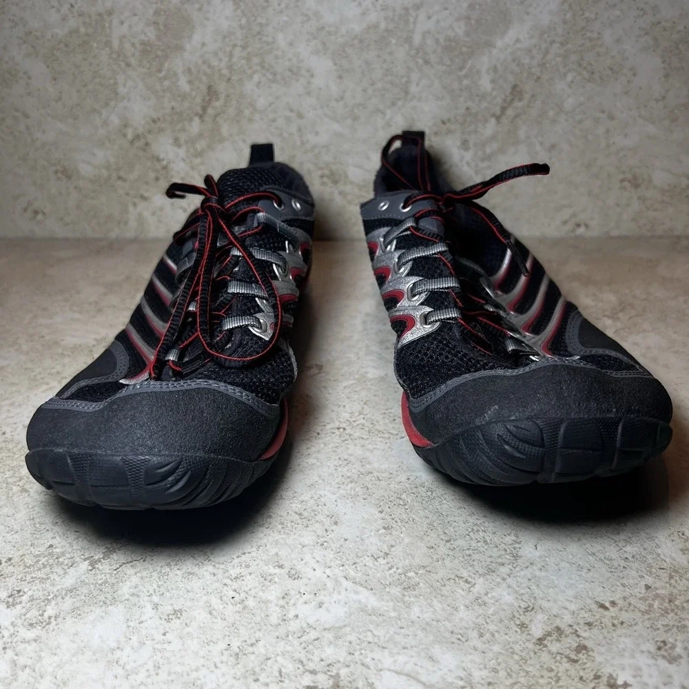 Merrell Trail Glove Barefoot Shoes Black Molton Lava Vibram Men's‎ Size 11.5